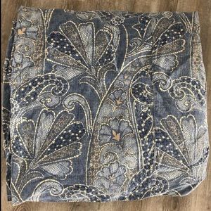 Queen Pottery Barn Duvet